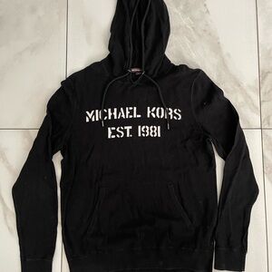 Michael Kors Black Hoodie for Men